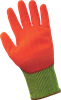 CR998MF-9(L) - Large (9) Hi-Vis Yellow/Orange Cut and Puncture Resistant Dipped Gloves