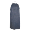 A17001 - One Size Blue 36 x 28 in Industrial Denim Work Apron
