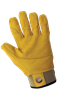 SG5308-8(M) - Medium (8) Tan/Gold Premium Goatskin Leather Climbing Gloves