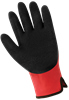 440-7(S) - Small (7) Red/Black Nylon Lined Double-Dipped Latex Palm Gloves