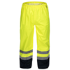 PHVRSO1L-4X - 4X-Large Hi-Vis Yellow PVC/Polyester Rain Pant