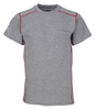 SSCAT06-MDT - Medium Tall Gray High Performance FR Short Sleeve Crew Shirt
