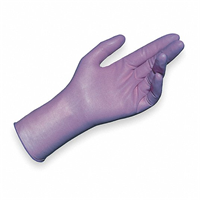 994957 - Medium Purple 6 mil Powder-Free Tri-Polymer Gloves