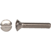 10C100MSCS/SOV - #10-24 x 1 in. Stainless Steel Slotted Oval Head Machine Screw