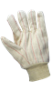 C18DP - One Size Natural Cotton Double Palm Gloves