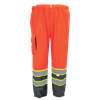 GLO-99P-L-XL - Large-X-Large Hi-Vis Orange Lightweight Breathable Safety Pants