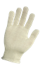 S13-W - Women's Natural Lightweight Polyester/Cotton Gloves