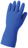 150-9(L) - Large (9) Cobalt Blue FDA Compliant Diamond-Finish Latex Gloves