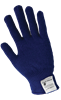 S13T - One Size Navy Blue Self-Wicking Hollow Core Thermal Gloves