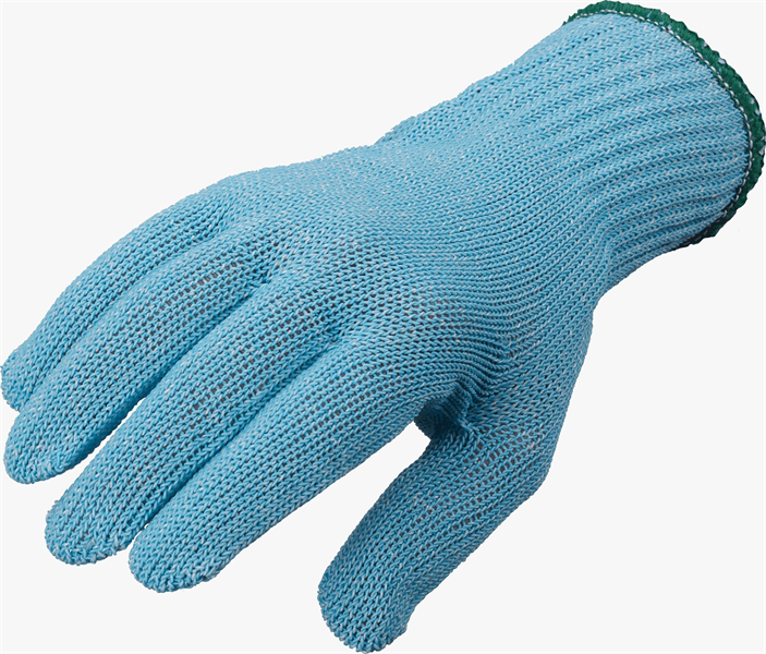 96-1754-MD - Medium Blue EnHand-CR Anti-Microbial Glove 