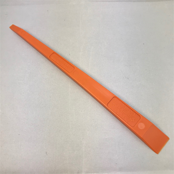 HS-ORA-14437 - 9 in. Orange Glass Filled Nylon Scraper