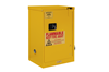 1012S-50 - 23 in. x 18 in. x 36-3/8 in. Yellow 12 Gallon Yellow 1-Door Self-Close Flammable Storage Cabinet 