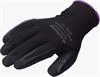 7-2506-MD - Medium Black SpiderGrip Latex Palm Coating Glove