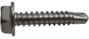 37C100TCSZ/UHWF - 3/8-16 x 1 in. Zinc Type F Unslotted Hex Washer Head Thread Cutting Screw