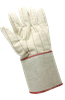C24GC - Men's Natural Extra Heavy Weight Two-Ply Cotton Hot Mill Gloves