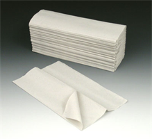 310-9-01 - 9-1/2 in. x 9-1/2 in. White Multifold Paper Towels
