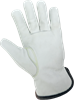 CR3900-9(L) - Large (9) White Cut Resistant Grain Goatskin Gloves