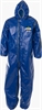 52151-2X - 2X-Large Blue Respriator Fit Hood with Boots Pyrolon CBFR Coverall 