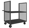 2SPT-EX3048-2-2K-95 - 30-1/4 in. x 54-1/2 in. x 57-1/16 in. Gray 2-Shelf 2000 lbs. Capacity Mobile Cart