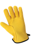 3200DST-9(L) - Large (9) Gold Unlined Deerskin Driver Gloves