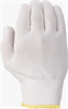 9200-MD - Medium White Lightweight DextraGard Anti-Microbial Glove 