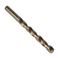 018344 - #44 Cobalt Bronze Oxide Finish 135 Deg. Split Point Heavy-Duty Jobber Drill