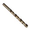 016462 - 6.20mm (.2441) Cobalt Oxide/Gold Finish 135 Deg. Split Point Series 2ACO Heavy-Duty Jobber Drill