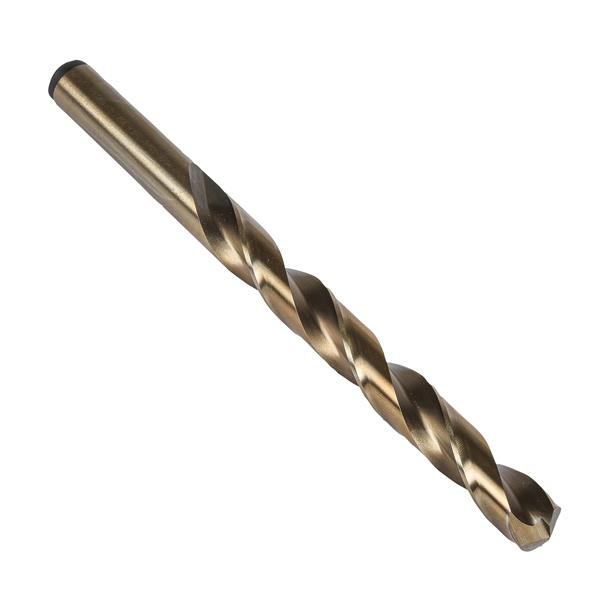 018340 - #40 Cobalt Bronze Oxide Finish 135 Deg. Split Point Heavy-Duty Jobber Drill