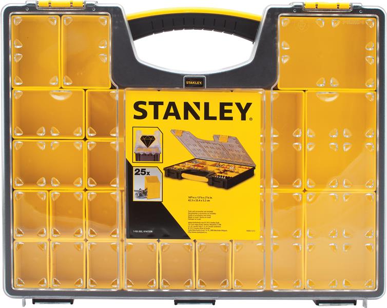 014725R - Professional Organizer - 25 Compartment - STANLEY®