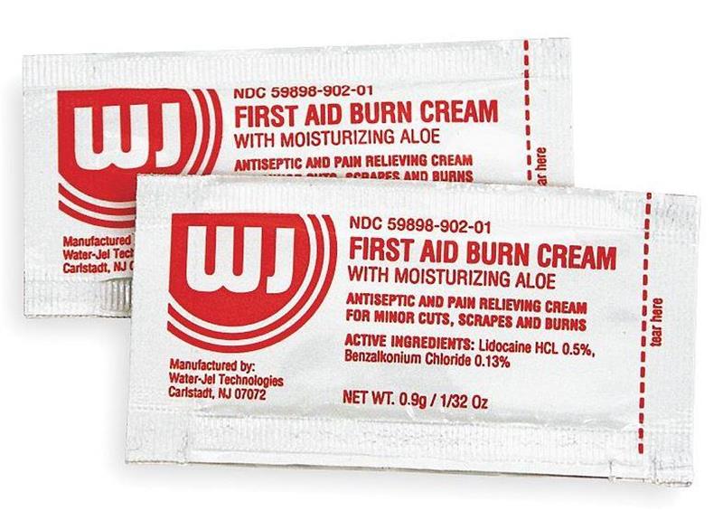020135 - 1.0 Gram Single Pouch Burn Care Cream