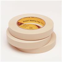 021200-02852 - 1/2 (12mm) x 60 yds (55m) Scotch 3M High Performance Masking Tape 232 Tan, 72 per case Bulk