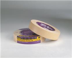 021200-02992 - 24 mm x 55 m, Scotch Solvent Resistant Masking Tape 2040-24A-BK, 36 per case