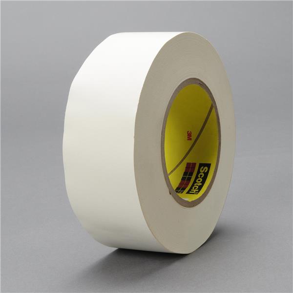 021200-03018 - 1/2 Inch x 60 Yard 8.3 mil, 3M Thermosetable Glass Cloth Tape 365 White, 72 per case Bulk