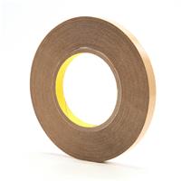 3M Adhesive Transfer Tape 468MP, Clear, 24 in x 180 yd, 5 Mil