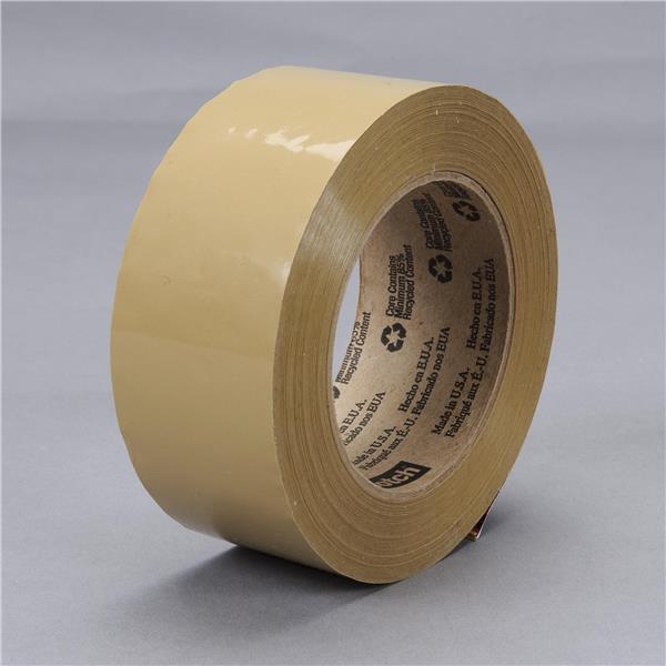 021200-14105 - 48 mm x 50 m, Scotch Box Sealing Tape 371 Tan, 36 per case Bulk