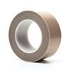 021200-16162 - 2 Inch x 36 Yard 8.3 mil, 3M PTFE Glass Cloth Tape 5453 Brown, 6 per case Boxed