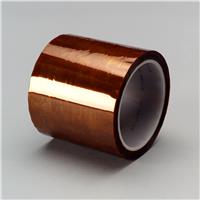 021200-16172 - 1/2 Inch x 36 Yard 2.7 mil, 3M Polyimide Film Tape 5413 Amber, 18 per case Boxed
