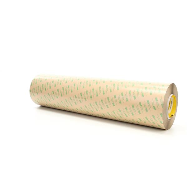 021200-18883 - 24 Inch x 60 Yard 5 mil, 3M? Adhesive Transfer Tape 468MP Clear, 1 roll per case