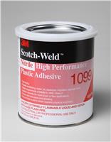 021200-19811 - 1 Quart, 3M Nitrile High Performance Plastic Adhesive 1099 Tan, 12 per case