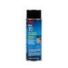 021200-30025 - 3M Pressure Sensitive Spray Adhesive 72 Blue, Net Wt 17.3 oz, 12 per case