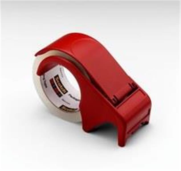 021200-52770 - 2 Inch, DP-300-RD Red Tape Handhold Dispenser
