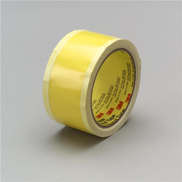 021200-67948 - 2 Inch x 36 Yard, 3M Riveters Tape 695 Yellow with White Adhesive, 24 per case Bulk