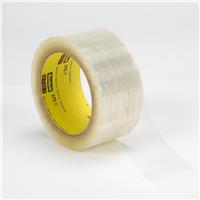 021200-72406 - 48 mm x 50 m, Scotch Box Sealing Tape 375 Clear, 36 per case Bulk