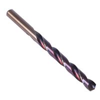 022028 - 7/16 (.4375) HSS Purple/Bronze Finish 135 Deg. Split Point Jobber Drill