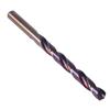 022132 - #32 (.1160) HSS Purple/Bronze Finish RH 135 Deg. Spiral Flute Split Point Jobber Drill