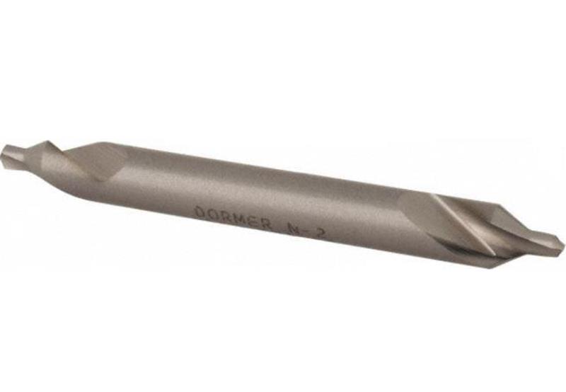 0241905 - #5 Cobalt 60 Deg. Included Angle Combination Drill and Countersink (Center Drill)