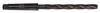 024632 - 1-1/2 in. HSS Steam Oxide RH 4 Flute #4 Morse Taper Shank Spiral Flute Long Length Core Drill