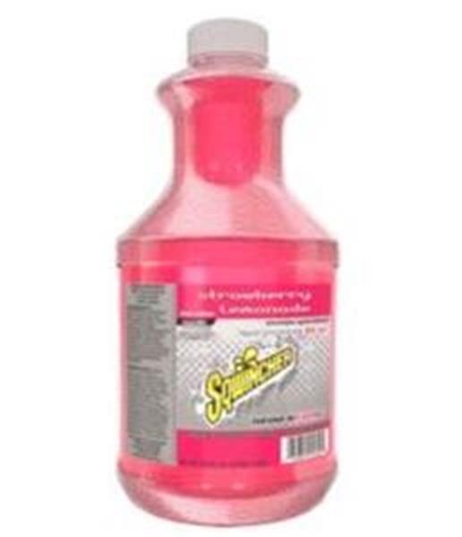 030319-SL - 64 Ounce Liquid Concentrate Sports Drink Mix - Strawberry Lemonade