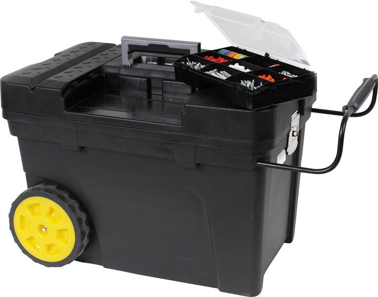 033026R - Pro Mobile Tool Chest with Removable Organizer - STANLEY®