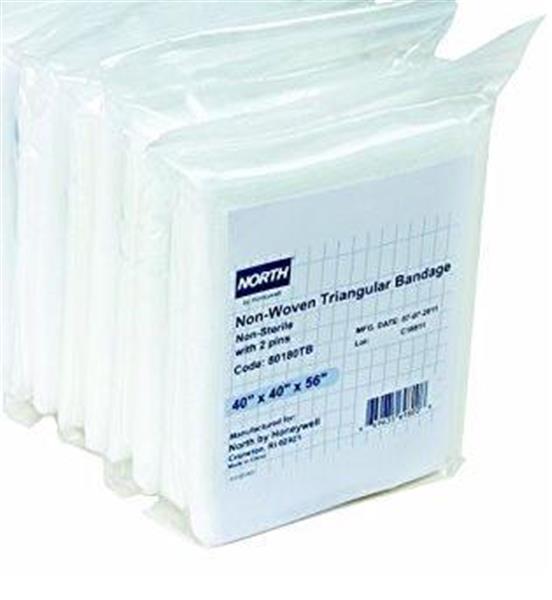 045009 - 40 x 56 x 40 Inch Latex-Free Sterile Cotton Triangular Bandage